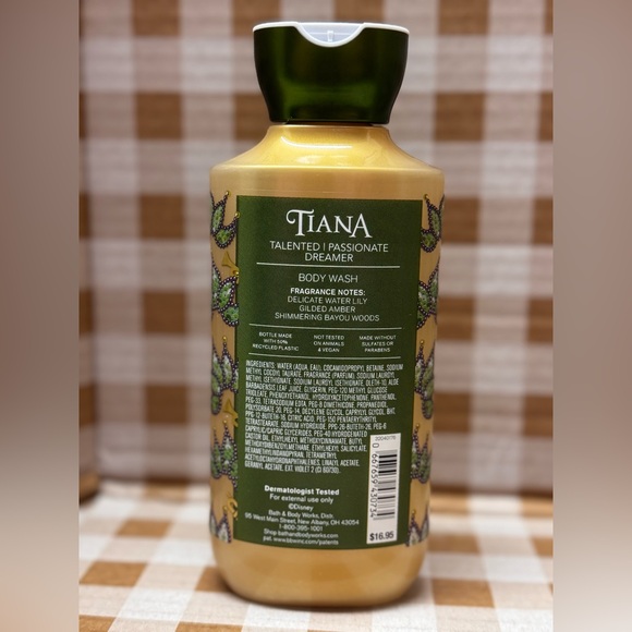 NEW B&BW Tiana Body Wash Disney Princess Collection - Picture 3 of 3